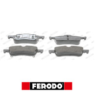 Kit Satz Hintere BremsbeläGe FüR Mini Cooper Ferodo FDB1500