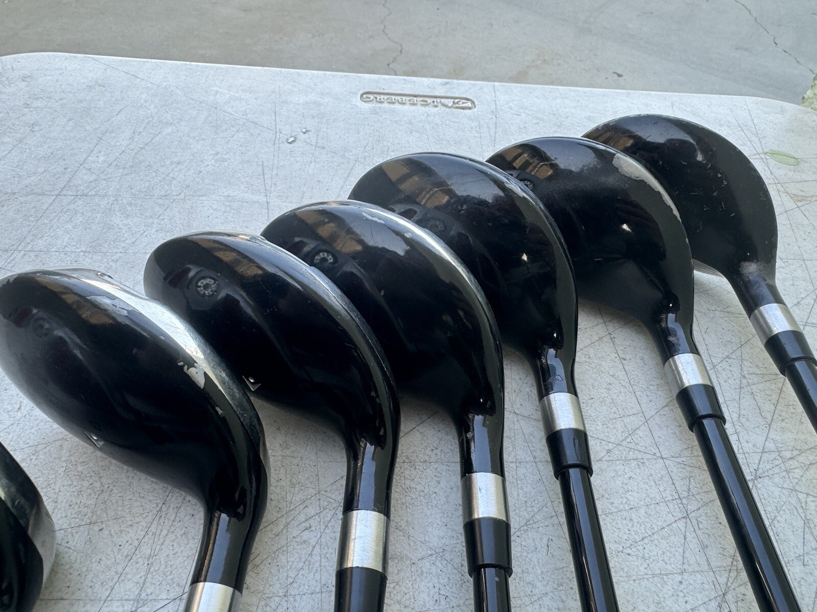 iDrive Hybrid Golf Club Set (8 Clubs) P, 3,4,5,6,7,8,9 Majek K5S Senior