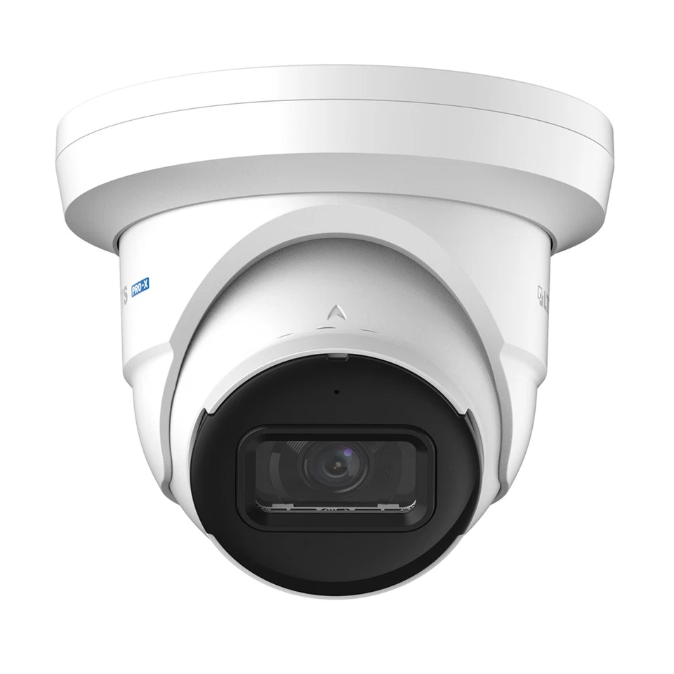 LXIP3582W-28MDA PRO-X 8MP IP 2.8mm 98ft IR WDR Builtin Mic Ai NDAA Turret Camera - Image 2 of 4