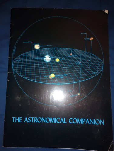 The Astronomical Companion by Guy Ottewell 12th Printing 1993 VGC 15"x11"