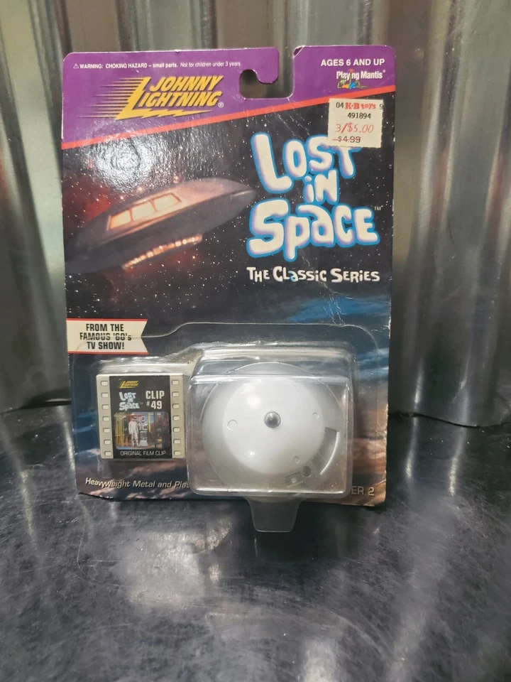 Johnny Lightning Lost In Space Jupiter 2 Clip #49 Classic Series UFO 1998 - Image 4 of 4