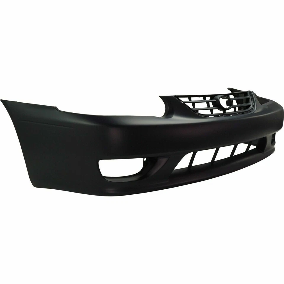 New Front Primed Bumper Cover For 2001-2002 Toyota Corolla TO1000217 5211902908 Foto 3 de 4