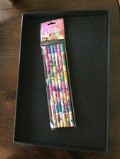 Six Disney Princess Pencils
