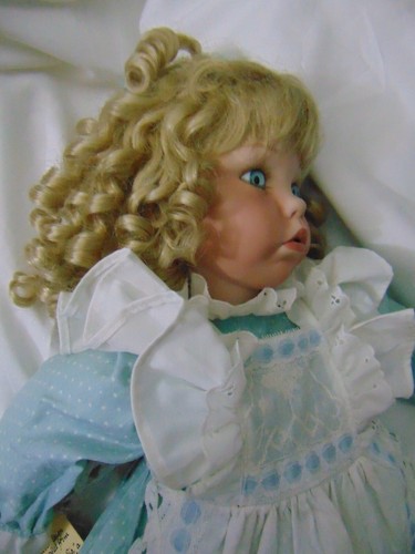 RUTH MCLEOD "PATCHWORK PIG" COTTAGE INDUSTRY HILARY DOLL OOAK NEW VINT CONDITION - Picture 7 of 21
