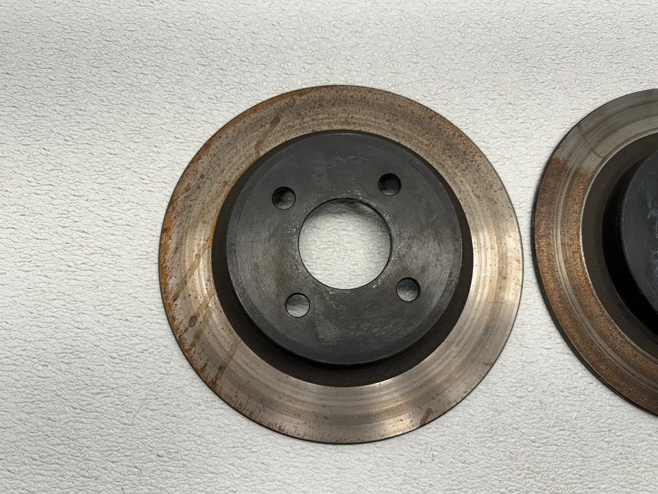 14-23 HARLEY TOURING TRI GLIDE REAR BRAKE ROTORS DISCS 17-28483 * - Image 3 of 4