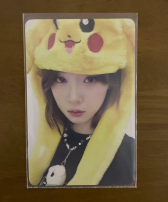 aespa drama makestar ウィンター トレカ 特典 ピカチュウ aespa winter drama photo card makestar pikachu | eBay