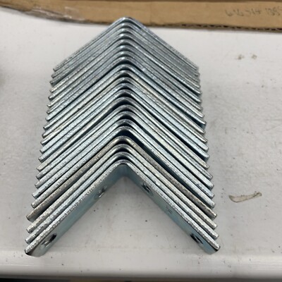 (22)Ace  Double-Wide Corner Brace Zinc-Plated 2'' 5290135