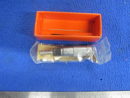 New Mitutoyo 148-501  0-1/2" Micrometer Head      K-186