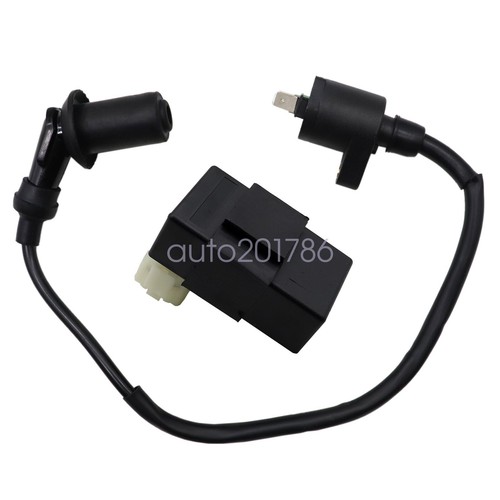 Ignition Coil & CDI Box Fit Honda FourTrax 1986-1990 TRX200SX 1985-1992 TRX250 - Foto 8 di 13