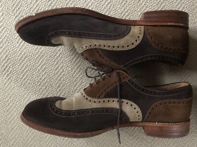 Joseph Cheaney & Sons US 10, UK 9F Brown Multi Suede James II | eBay