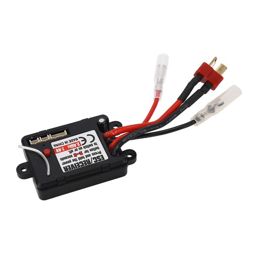30A RC Brushed ESC 2.4GHz 4HC Waterproof Multiple Protection Fit For SCY 161 - Picture 5 of 22