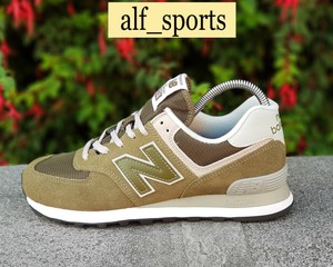 new balance ml574ego olive