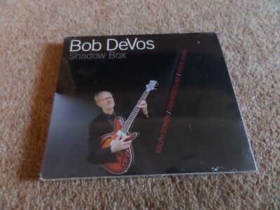 CD ALBUM - NEU & VERSIEGELT - BOB DEVOS - SHADOW BOX