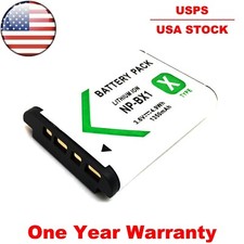 Battery Pack For NP-BX1 Sony Cyber-shot HDR-CX240E HDR-CX405 HDR-CX440 HDR-GW66