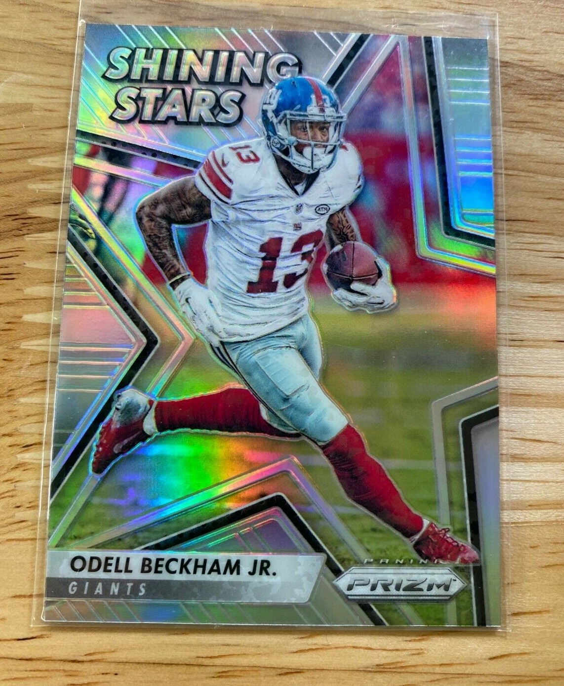 2016 Prizm Shining Stars ODELL BECKHAM JR silver