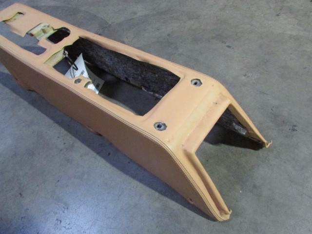 Ferrari F430, Front Lower Console, Beige, Used, P/N 68396405