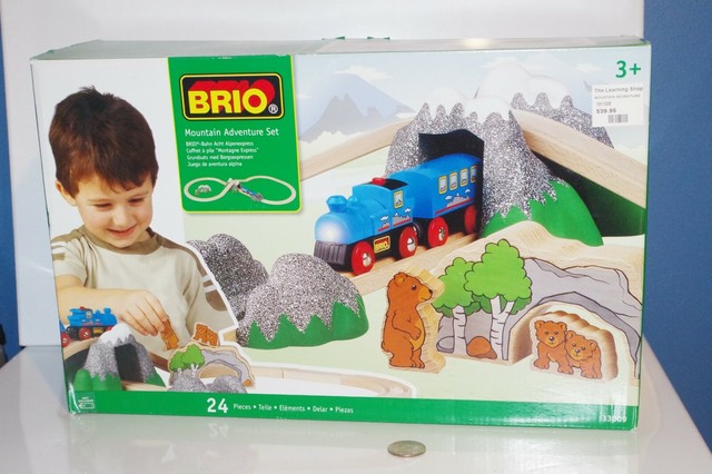brio mountain adventure set