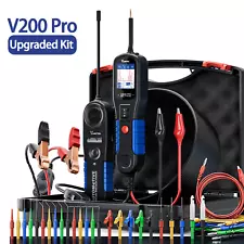 Automotive Circuit Tester Car Power Probe Wire Breake Finder with 30 Test Pins 