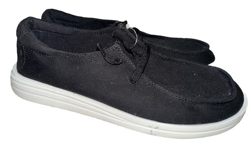 scarpe slip on may love superleggere colore nero nuove senza scatola taglia 10 - Foto 3 di 10