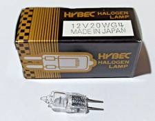 HYBEC 12V20W G4  lamp - replaces KLS JC/CH 12V20W