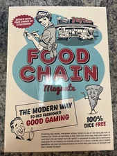 Food Chain Magnate - Splotter Games Board Game New!