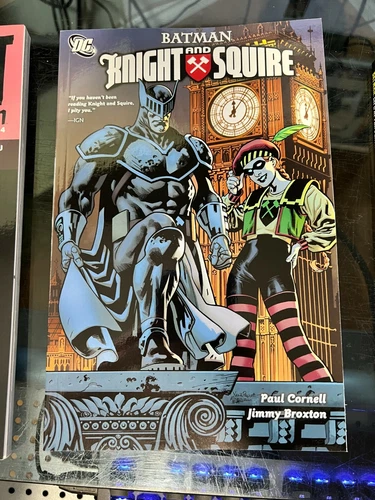Batman Knight and Squire Complete DC TPB BRAND NEW RARE Paul Cornell Robin
