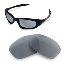 newpolar polarisierte Ersatzgläser für Oakley New Twenty Grey Farbe