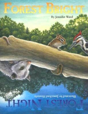 Forest Bright, Forest Night - Paperback By Jennifer Ward - VERY GOOD
