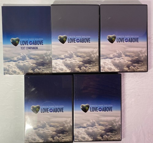 Christie Marie Sheldon Love or Above Spiritual Toolkit 7-CD Box Set, 2010 - Imagen 3 de 6