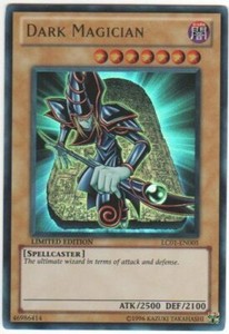 Dark Magician - LC01-EN005 - Ultra Rare - Limited Edition x3 - Near Mint