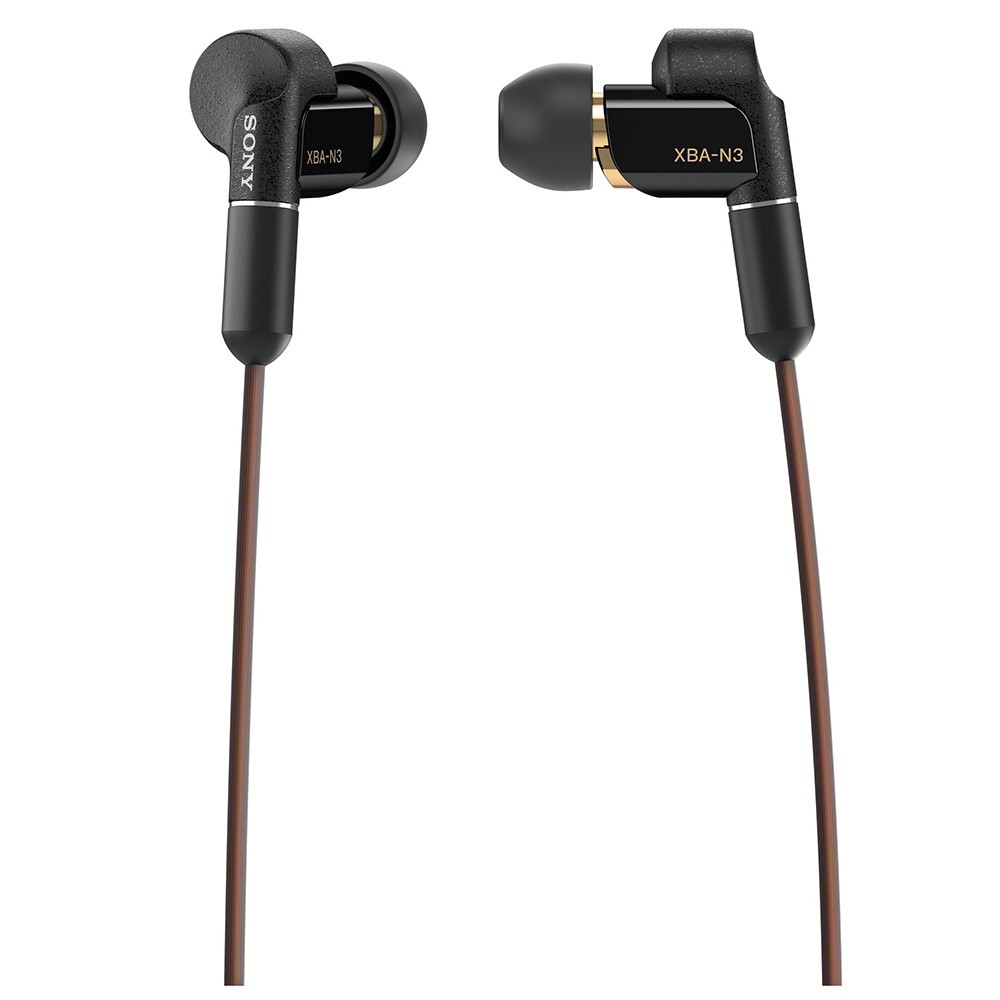 SONY XBA N3 XBA-N3BP High-Resolution In-Ear Canal Headphones SONY XBA N3 XBA-N3BP High-Resolution In-Ear Canal Headphones