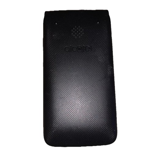 Alcatel | My Flip | Model: A405DL | Black TracFone 4G GSM Cell Phone (Untested) - Afbeelding 5 van 5