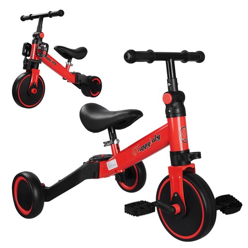 3in1 Toddler Kid Ride on Toys Baby Balance Bike Kids Scooter Tricycle 1.5-4Years - Picture 15 of 19