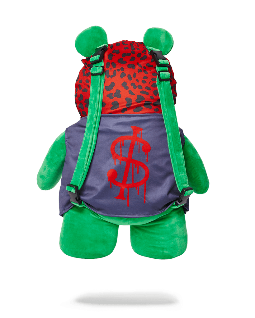 SPRAYGROUND SKI MASK THE BEAR - TEDDY BEAR BACKPACK 💵 Authentic
