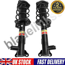 2x Puntoni Ammortizzatori Anteriori L+R con Sensore Elettrico per Mercedes Classe E W204 C204 C207 