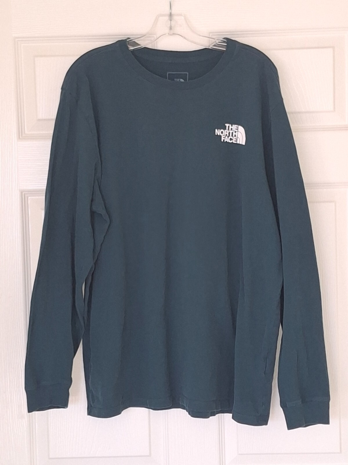 The North Face Long Sleeve Never Stop Exploring T-Shirt, Men's XL Dark Green