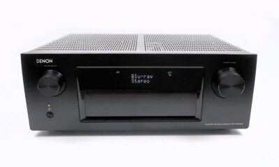 Denon AVR-X5200W schwarz 9.2 AV-Receiver Endstufe OVP TopZustand + 2J GEWÄHR