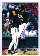 2024 Richmond Flying Squirrels (Double-A San Francisco Giants) Luis Toribio