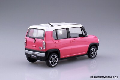 Aoshima 1/32 The Snap Kit Suzuki Hustler Candy Pink Metallic
