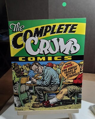 The Complete Crumb Comics 3冊セット The Complete Crumb Comics #3: Fritz the Cat by Crumb, Robert