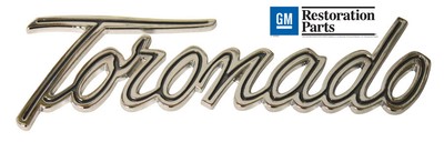 1966 1967 Olds Toronado Fender Emblem Script Oldsmobile 66 67 | eBay