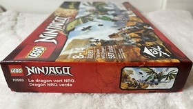 LEGO Ninjago The Green NRG Dragon  (70593) NEW! SEALED!