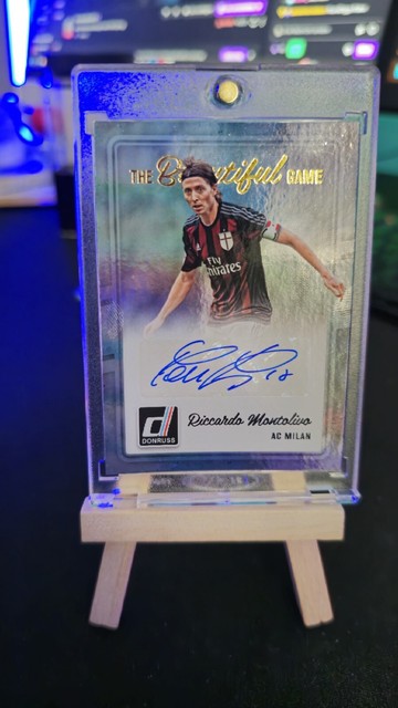 Riccardo Montolivo Donruss The Beautyful Game