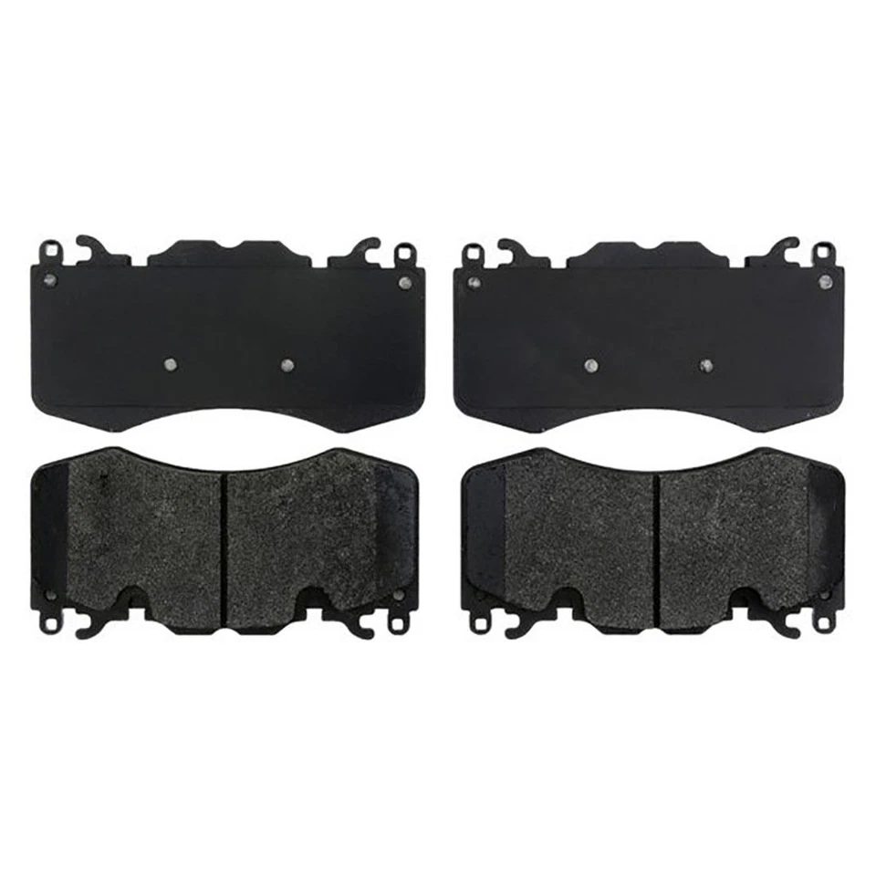 Pastilhas de freio dianteiras R-Line rotores de freio para 2010-2016 Land Rover Range Rover Sport - Imagem 2 de 4