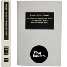 Albrecht von Haller Poetry Science Theodicy Philosophy Physiology Eternity Truth