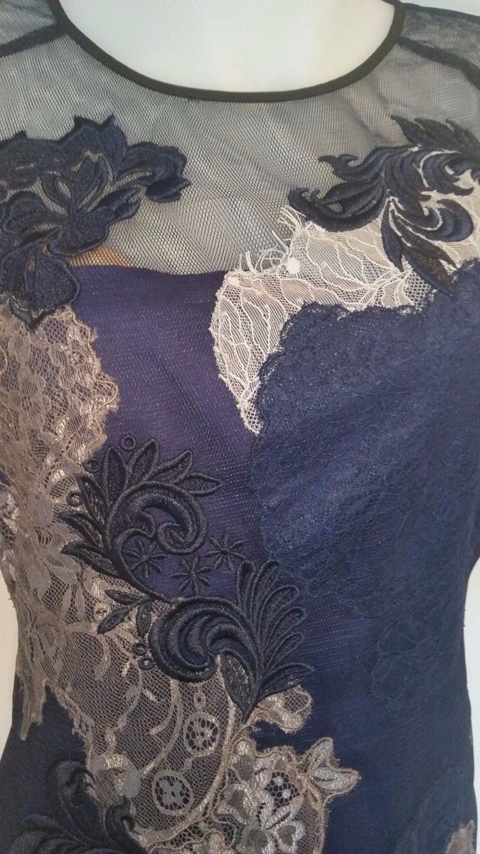 Women's Karen Millen Blue Lace embroidered dress UK Size 10 | eBay Women's Karen Millen Blue Lace embroidered dress UK Size 10 | eBay