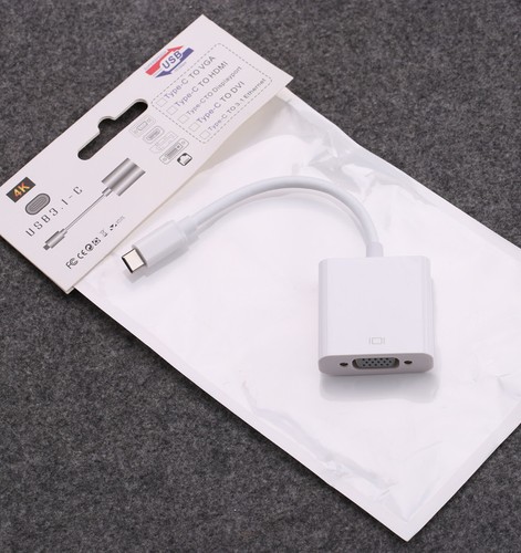 USB 3.1 Type C Video to VGA TV Monitor Projector Adapter for MacBook ChromeBook - 第 16/22 張圖片