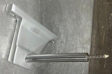 Bizerba Model SE 8 Commercial Meat Slicer Gauge Plate Indexing Bracket