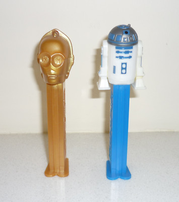 C-3PO & R2-D2 Star Wars PEZ Süßigkeitenspender (2004)