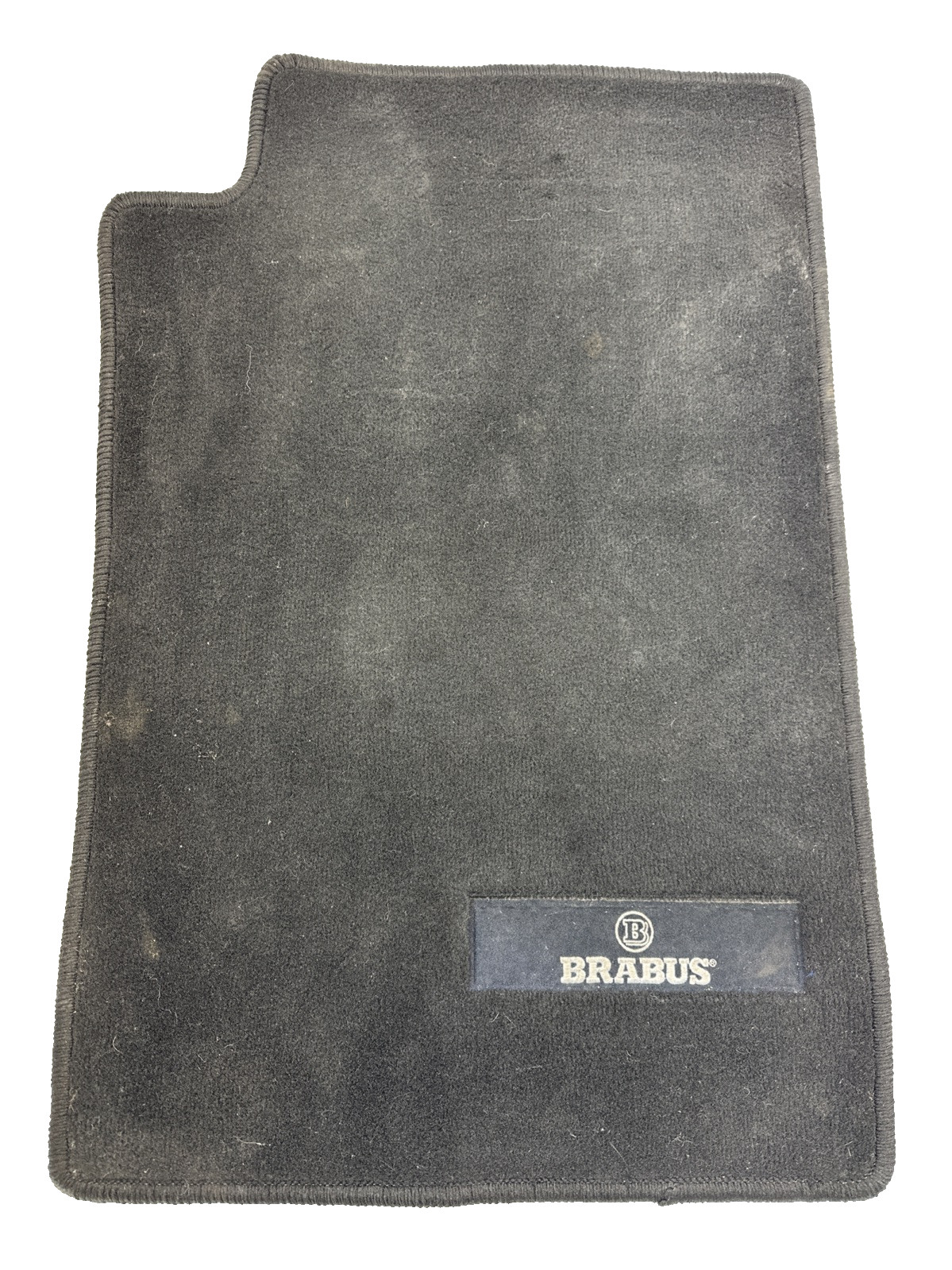 08-15 SMART FORTWO FRONT RIGHT PASSENGER SIDE FLOOR BRABUS MAT LINER BLACK